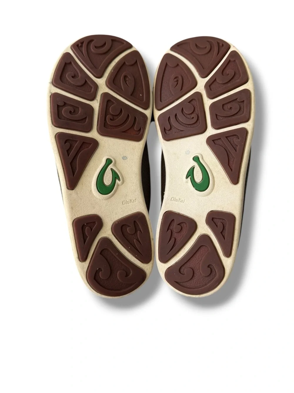 OluKai Men’s Size 10 Brown Mesh Slip On Casual Shoes EU 43